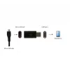GEMBIRD USB 2.0 Type-C į MicroUSB adapteris (CM/MicroUSB-F), juodas
