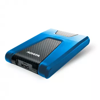 ADATA HD650 išorinis kietasis diskas 1 TB 2,5 colio Micro-USB B 3.2 Gen 1 (3.1 Gen 1) Mėlynas