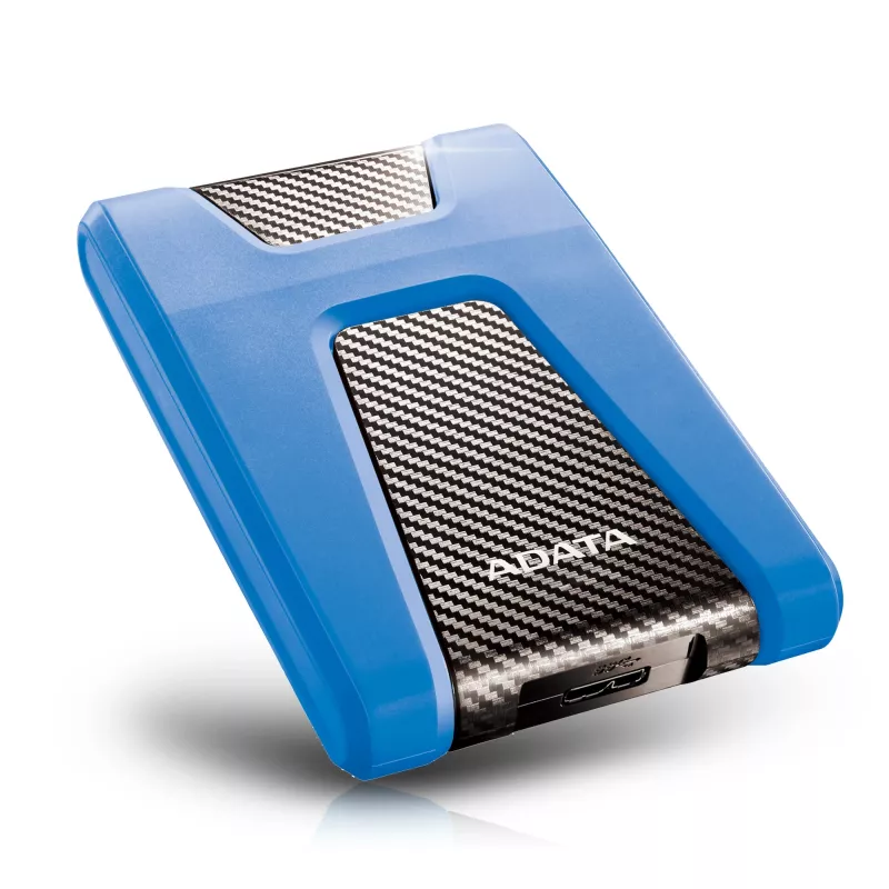 ADATA HD650 išorinis kietasis diskas 1 TB 2,5 colio Micro-USB B 3.2 Gen 1 (3.1 Gen 1) Mėlynas