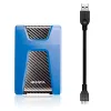 ADATA HD650 išorinis kietasis diskas 1 TB 2,5 colio Micro-USB B 3.2 Gen 1 (3.1 Gen 1) Mėlynas