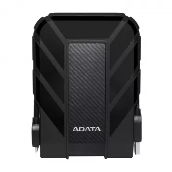 Išorinis HDD ADATA HD710 Pro 1TB 2,5 colio USB 3.2 Gen 1 juodas, atsparus vandeniui ir smūgiams