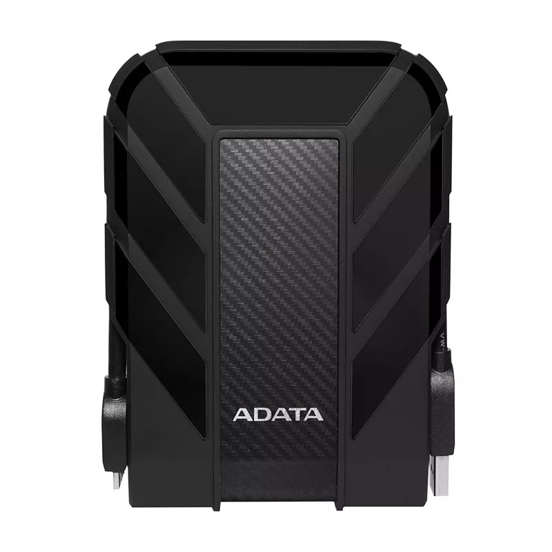 Išorinis HDD ADATA HD710 Pro 1TB 2,5 colio USB 3.2 Gen 1 juodas, atsparus vandeniui ir smūgiams
