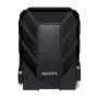 Išorinis HDD ADATA HD710 Pro 1TB 2,5 colio USB 3.2 Gen 1 juodas, atsparus vandeniui ir smūgiams