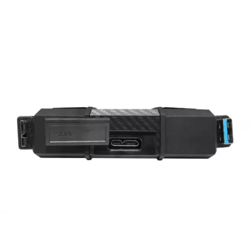 Išorinis HDD ADATA HD710 Pro 1TB 2,5 colio USB 3.2 Gen 1 juodas, atsparus vandeniui ir smūgiams