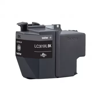 Rašalo kasetė Brother LC-3619XLBK juoda, Originali, standartinio našumo, 3000 puslapių