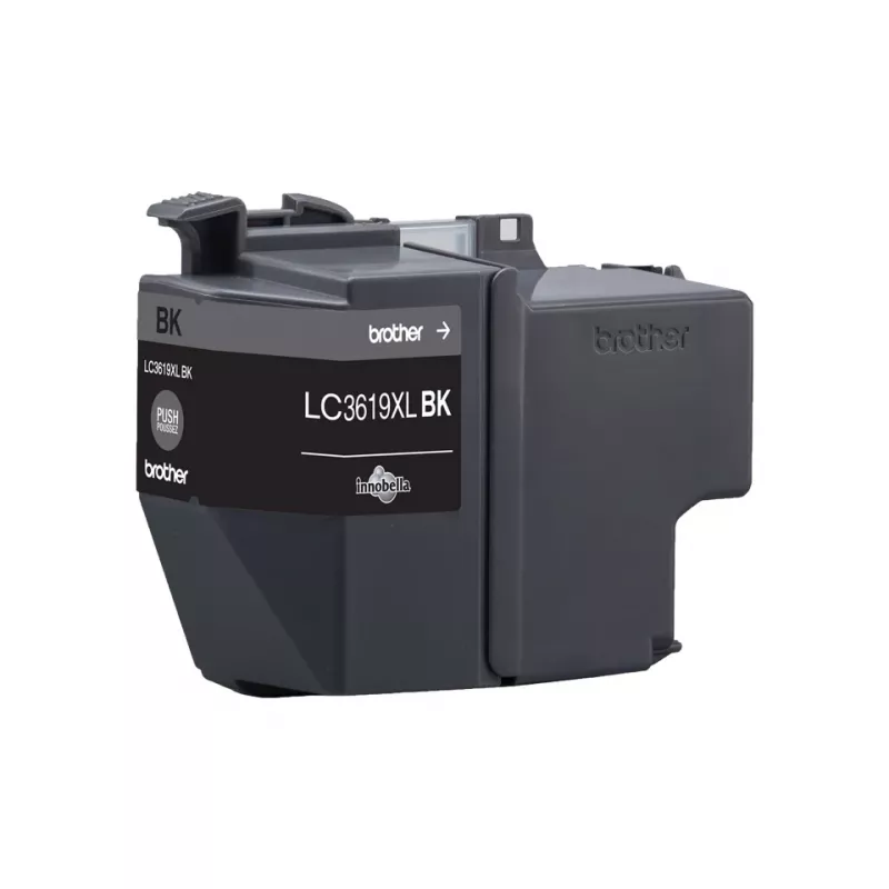 Rašalo kasetė Brother LC-3619XLBK juoda, Originali, standartinio našumo, 3000 puslapių