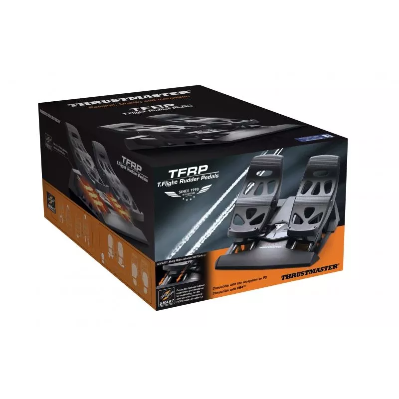 Thrustmaster T.Flight Rudder Pedals Juoda USB PC, PlayStation 4, Xbox