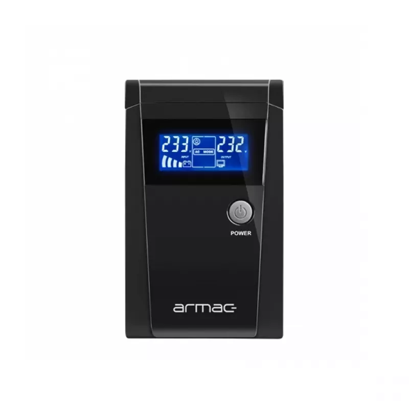 ARMAC UPS - Office 650f Line Interactive - 650va - 2x 230v Schuko Socket