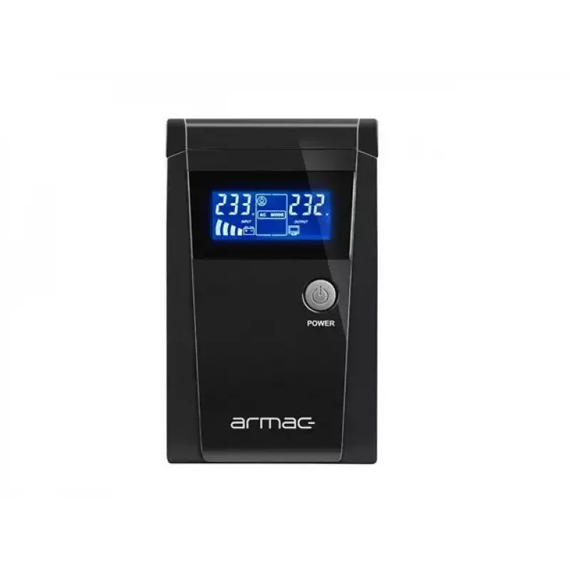 UPS ARMAC OFFICE LINE-INTERACTIVE O/850E/LCD 850VA su LCD ekranu