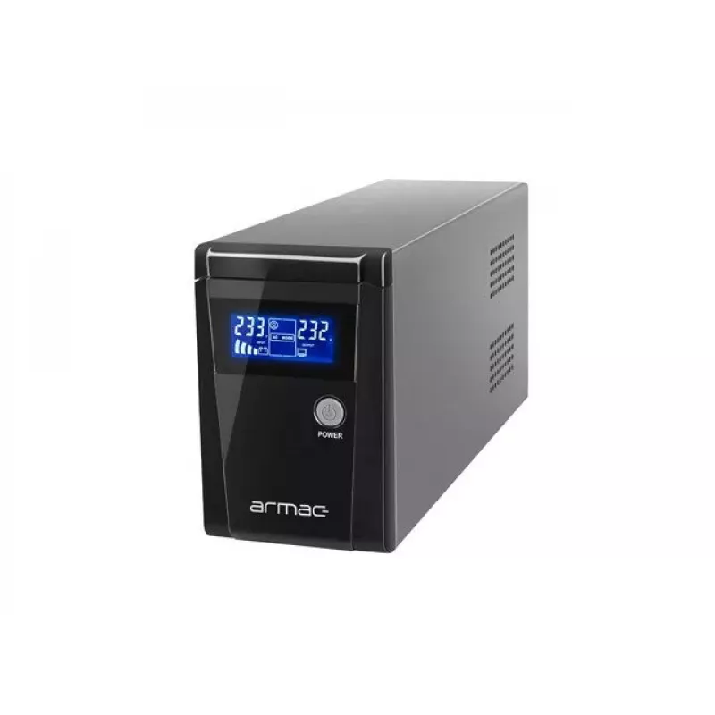 UPS ARMAC OFFICE LINE-INTERACTIVE O/850E/LCD 850VA su LCD ekranu