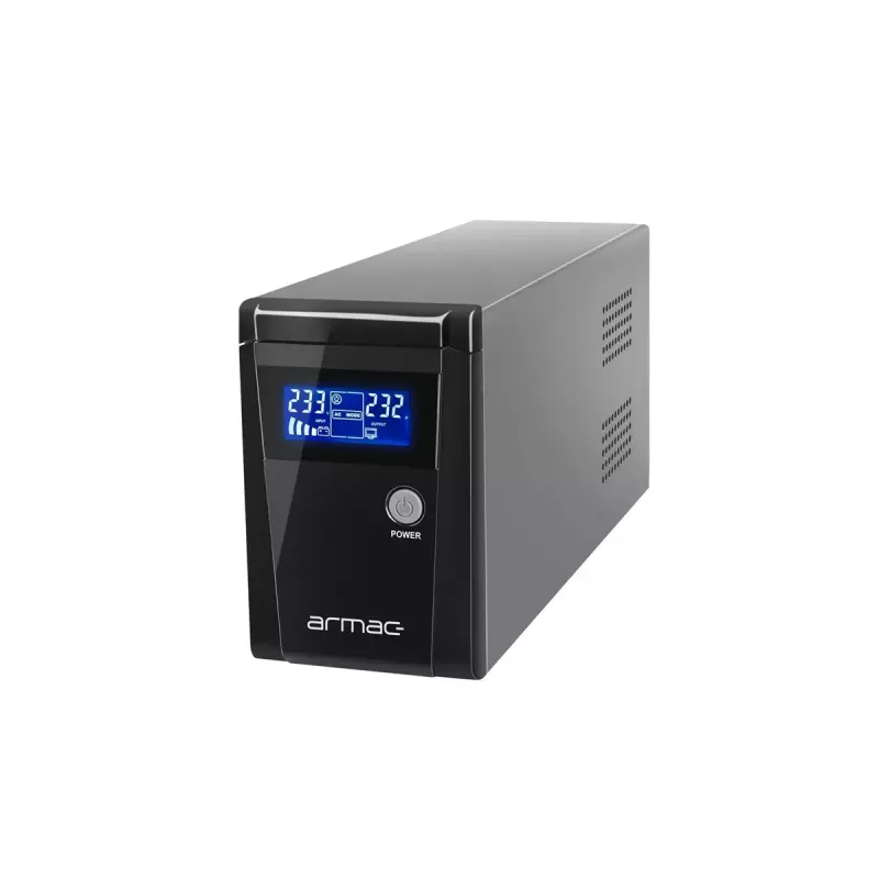 UPS ARMAC OFFICE LINE-INTERACTIVE O/850E/LCD 850VA su LCD ekranu