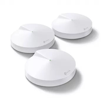 TP-Link AC1300 Deco viso namo „Mesh“ Wi-Fi sistema, 3 vnt., balta, vidinė, „Mesh“ sistema, dviejų juostų (2,4 GHz / 5 GHz), Wi-Fi 5 (802.11ac), 1300 Mbit/s