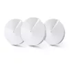 TP-Link AC1300 Deco viso namo „Mesh“ Wi-Fi sistema, 3 vnt., balta, vidinė, „Mesh“ sistema, dviejų juostų (2,4 GHz / 5 GHz), Wi-Fi 5 (802.11ac), 1300 Mbit/s