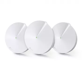 TP-Link AC1300 Deco viso namo „Mesh“ Wi-Fi sistema, 3 vnt., balta, vidinė, „Mesh“ sistema, dviejų juostų (2,4 GHz / 5 GHz), Wi-Fi 5 (802.11ac), 1300 Mbit/s