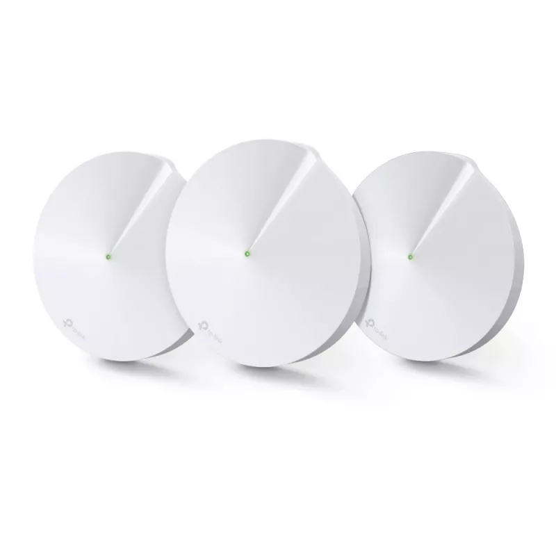 TP-Link AC1300 Deco viso namo „Mesh“ Wi-Fi sistema, 3 vnt., balta, vidinė, „Mesh“ sistema, dviejų juostų (2,4 GHz / 5 GHz), Wi-Fi 5 (802.11ac), 1300 Mbit/s