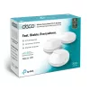 TP-Link AC1300 Deco viso namo „Mesh“ Wi-Fi sistema, 3 vnt., balta, vidinė, „Mesh“ sistema, dviejų juostų (2,4 GHz / 5 GHz), Wi-Fi 5 (802.11ac), 1300 Mbit/s