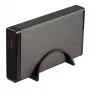 i-tec MYSAFE Advanced 3.5 colio USB 3.0, HDD korpusas, 3.5 colio, Serial ATA, Serial ATA II, Serial ATA III, 5 Gbit/s, USB jungtis, juoda, metalinė