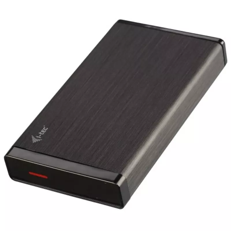 i-tec MYSAFE Advanced 3.5 colio USB 3.0, HDD korpusas, 3.5 colio, Serial ATA, Serial ATA II, Serial ATA III, 5 Gbit/s, USB jungtis, juoda, metalinė