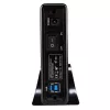 i-tec MYSAFE Advanced 3.5 colio USB 3.0, HDD korpusas, 3.5 colio, Serial ATA, Serial ATA II, Serial ATA III, 5 Gbit/s, USB jungtis, juoda, metalinė