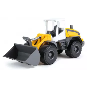 Lena Worxx Liebherr L538 Litronic, Wheel loader model, 3 yr(s), Plastikas, Juoda, Pilka, Balta, Geltona