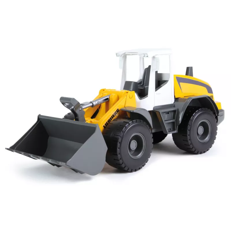 Lena Worxx Liebherr L538 Litronic, Wheel loader model, 3 yr(s), Plastikas, Juoda, Pilka, Balta, Geltona