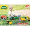 “Lena Truckies 01625” – žaislinė transporto priemonė / žaidimo trasa
