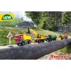 “Lena Truckies 01625” – žaislinė transporto priemonė / žaidimo trasa