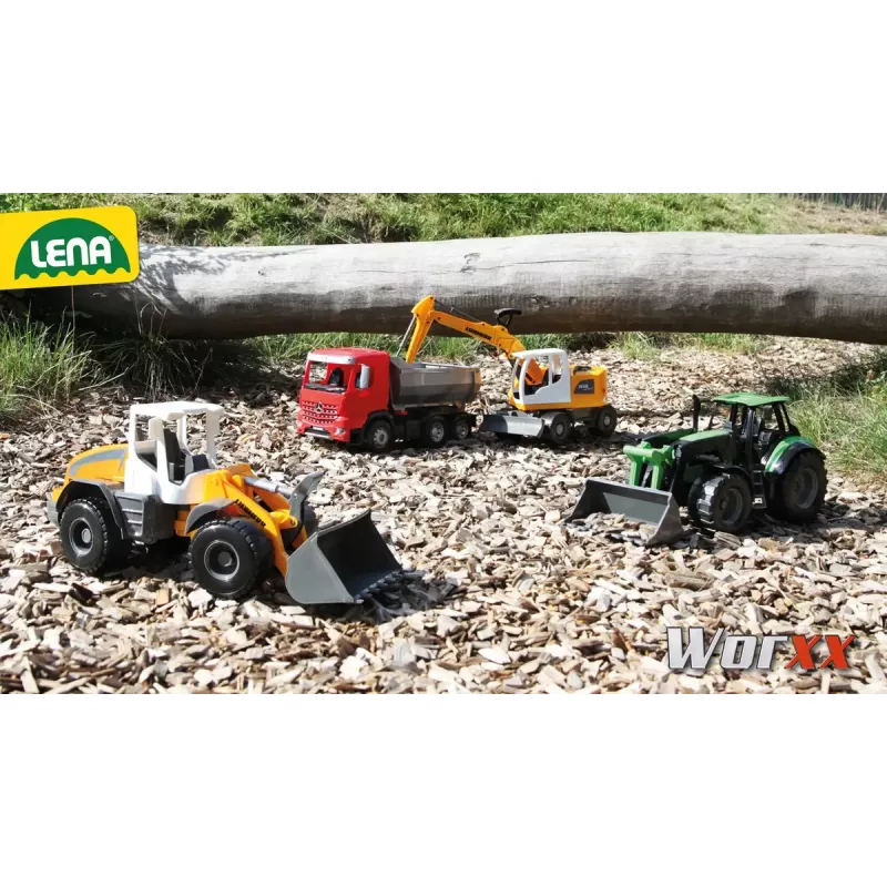Traktoriaus modelis Lena Worxx Deutz-Fahr Agrotron 7250 TTV