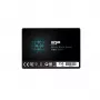 2.5 colio SATA III SSD Silicon Power Ace A55 256 GB, 3D TLC, iki 550/450 MB/s, 7 mm