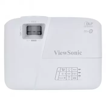 Viewsonic PA503S duomenų projektorius Standartinio atstumo projektorius 3600 ANSI liumenų DLP SVGA (800x600) Pilka, Balta