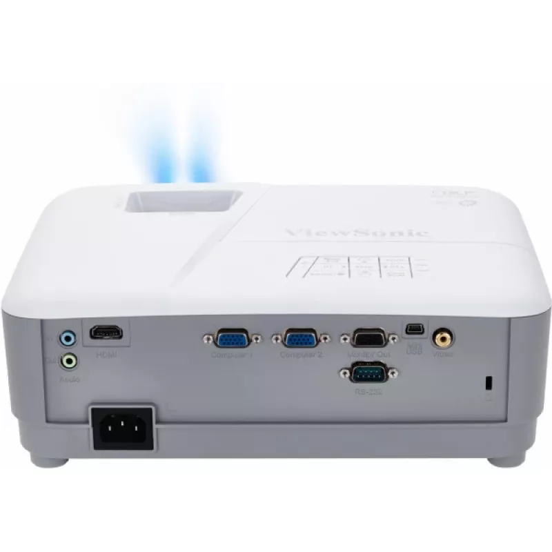 Viewsonic PA503W duomenų projektorius Standartinio nuotolio projektorius 3800 ANSI liumenų DMD WXGA (1280x800) Baltas