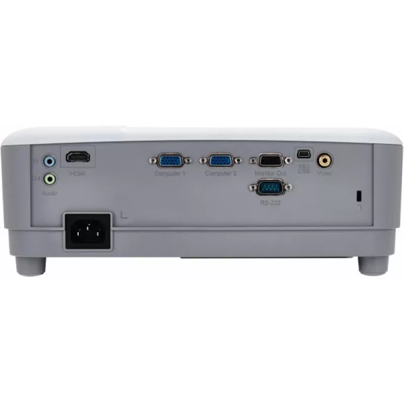 Viewsonic PA503W duomenų projektorius Standartinio nuotolio projektorius 3800 ANSI liumenų DMD WXGA (1280x800) Baltas