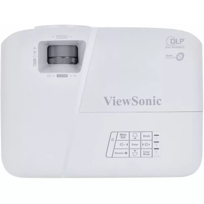 Viewsonic PA503W duomenų projektorius Standartinio nuotolio projektorius 3800 ANSI liumenų DMD WXGA (1280x800) Baltas
