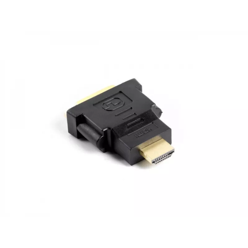 LANBERG lyties keitiklio kabelis HDMI (kištukas) į DVI-D (lizdas, 24+5) juodas, 1920x1080@60Hz, ABS korpusas
