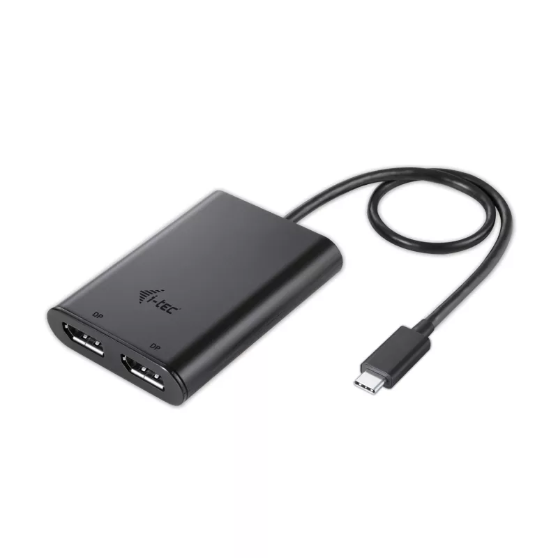 i-tec USB-C 3.1 Dual 4K DP vaizdo adapteris