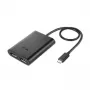i-tec USB-C 3.1 Dual 4K DP vaizdo adapteris