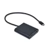 i-tec USB-C 3.1 Dual 4K DP vaizdo adapteris