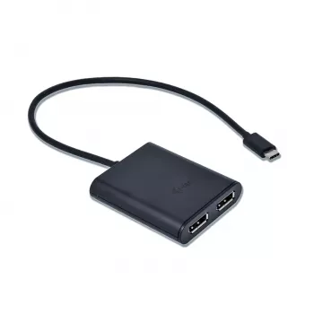 i-tec USB-C 3.1 Dual 4K DP vaizdo adapteris