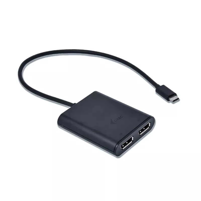 i-tec USB-C 3.1 Dual 4K DP vaizdo adapteris
