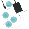i-tec USB-C 3.1 Dual 4K DP vaizdo adapteris