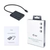 i-tec USB-C 3.1 Dual 4K DP vaizdo adapteris