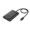 i-tec USB-C 3.1 Dual 4K HDMI vaizdo adapteris, 3.2 Gen 1 (3.1 Gen 1), USB Type-C, HDMI išvestis, 3840 x 2160 pikselių