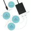 i-tec USB-C 3.1 Dual 4K HDMI vaizdo adapteris, 3.2 Gen 1 (3.1 Gen 1), USB Type-C, HDMI išvestis, 3840 x 2160 pikselių