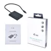 i-tec USB-C 3.1 Dual 4K HDMI vaizdo adapteris, 3.2 Gen 1 (3.1 Gen 1), USB Type-C, HDMI išvestis, 3840 x 2160 pikselių