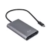 i-tec Thunderbolt 3 Dual DP Video Adapter USB Type-C DisplayPort 1.2a