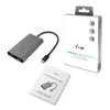 i-tec Thunderbolt 3 Dual DP Video Adapter USB Type-C DisplayPort 1.2a