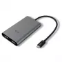 i-tec Thunderbolt 3 Dual DP Video Adapter USB Type-C DisplayPort 1.2a