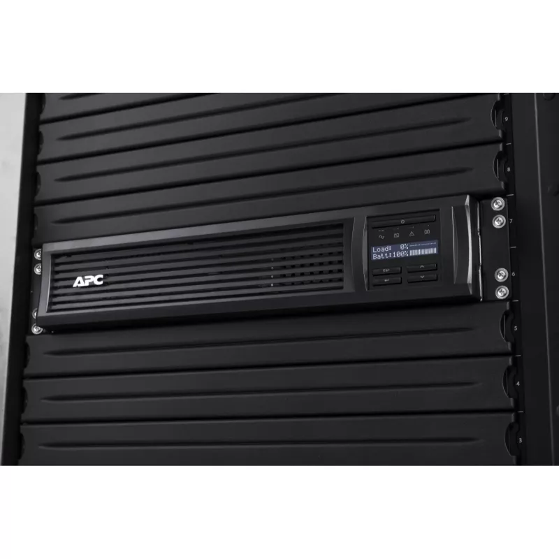 APC Smart-UPS SMT750RMI2UNC - 4x C13, USB, montuojamas stelaže, NMC, 750VA