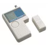 Intellinet 4 viename kabelių testeris, RJ-11, RJ-45, USB ir BNC, vieno mygtuko testas