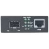 Intellinet Gigabit Ethernet į SFP medijos keitiklis, 10/100/1000Base-Tx į SFP lizdą, tuščias